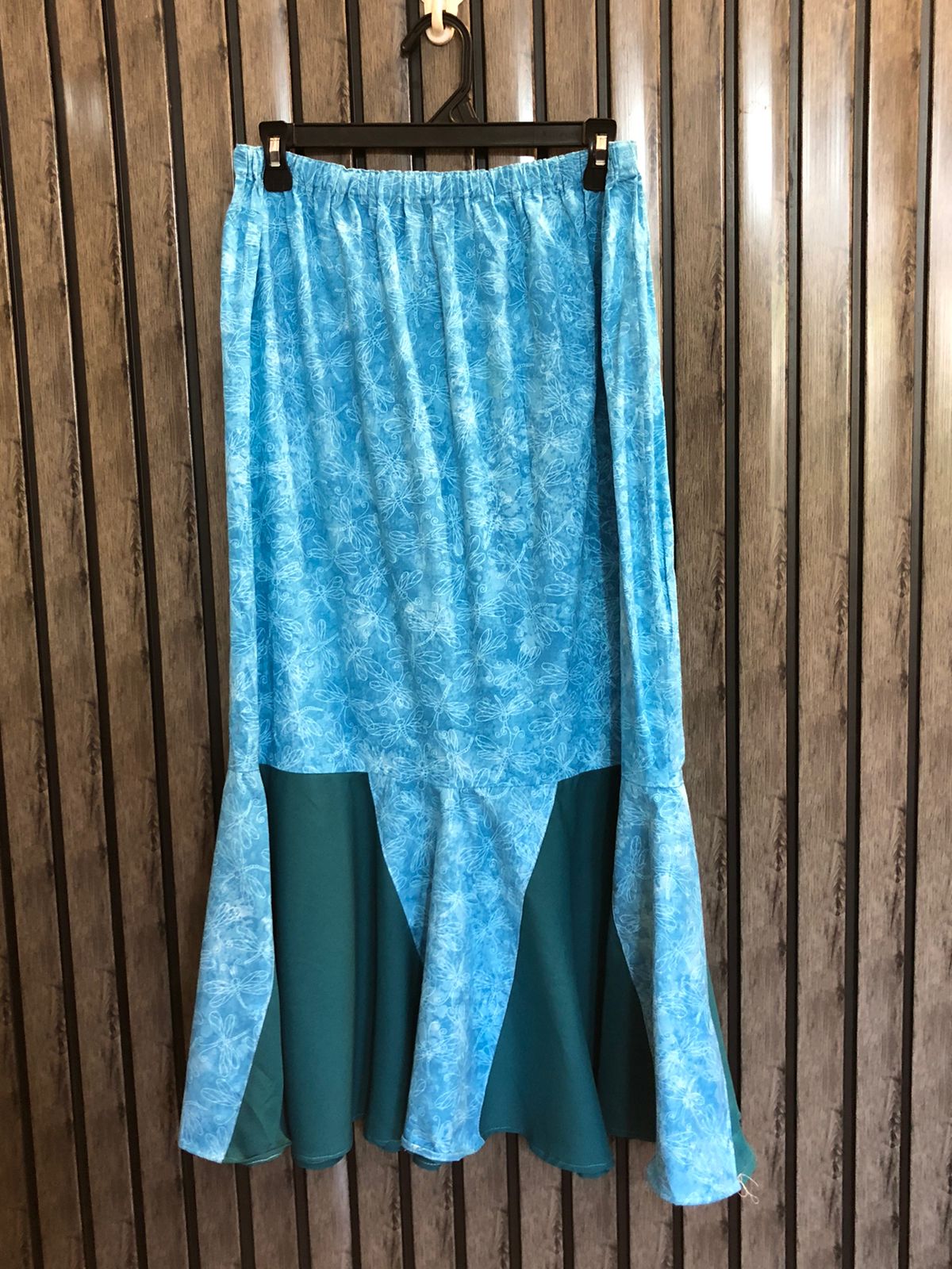 Waist 36 to 38  Lenght 33  Fabric cotton silk Women Skirts Fashion Hub