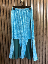 Waist 36 to 38  Lenght 33  Fabric cotton silk Women Skirts Fashion Hub