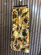 Waist 34  Lenght 36  Fabric silk  Imported Women Skirts