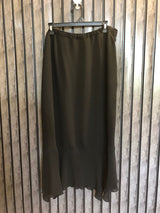 Waist 36  Lenght 35  Fabric chiffon Western Wear Skirts for Women