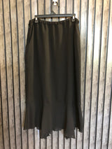 Waist 36  Lenght 35  Fabric chiffon Western Wear Skirts for Women