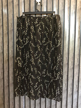 Waist 34  Lenght 30  Fabric chiffon Chic Women Skirts Collection