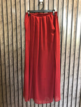 Waist 30  Lenght 40  Fabric chiffon Stylish Look Women Skirts