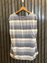 Chest 22  Lenght 25 to 28  Fabric linen Summer Wear Sleeveless Tops for Women
