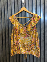 Chest 22  Lenght 22  Fabric linen Trendy Casual Sleeveless Tops Collection