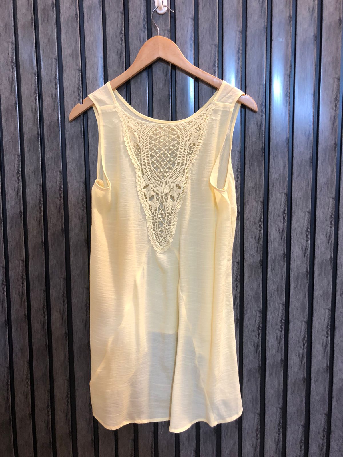 Chest 18  Lenght 22 to 28  Fabric cotton silk Branded Casual Sleeveless Tops for Women