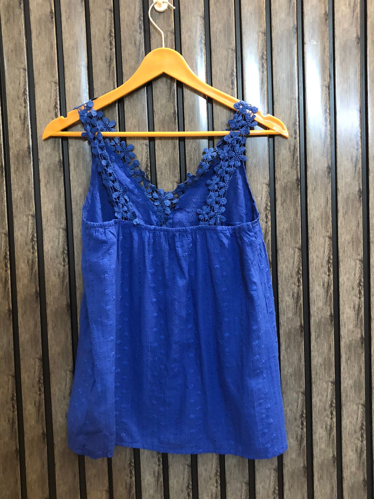 Chest 17  Lenght 24  Fabric cotton Stylish Party Wear Sleeveless Tops Collection
