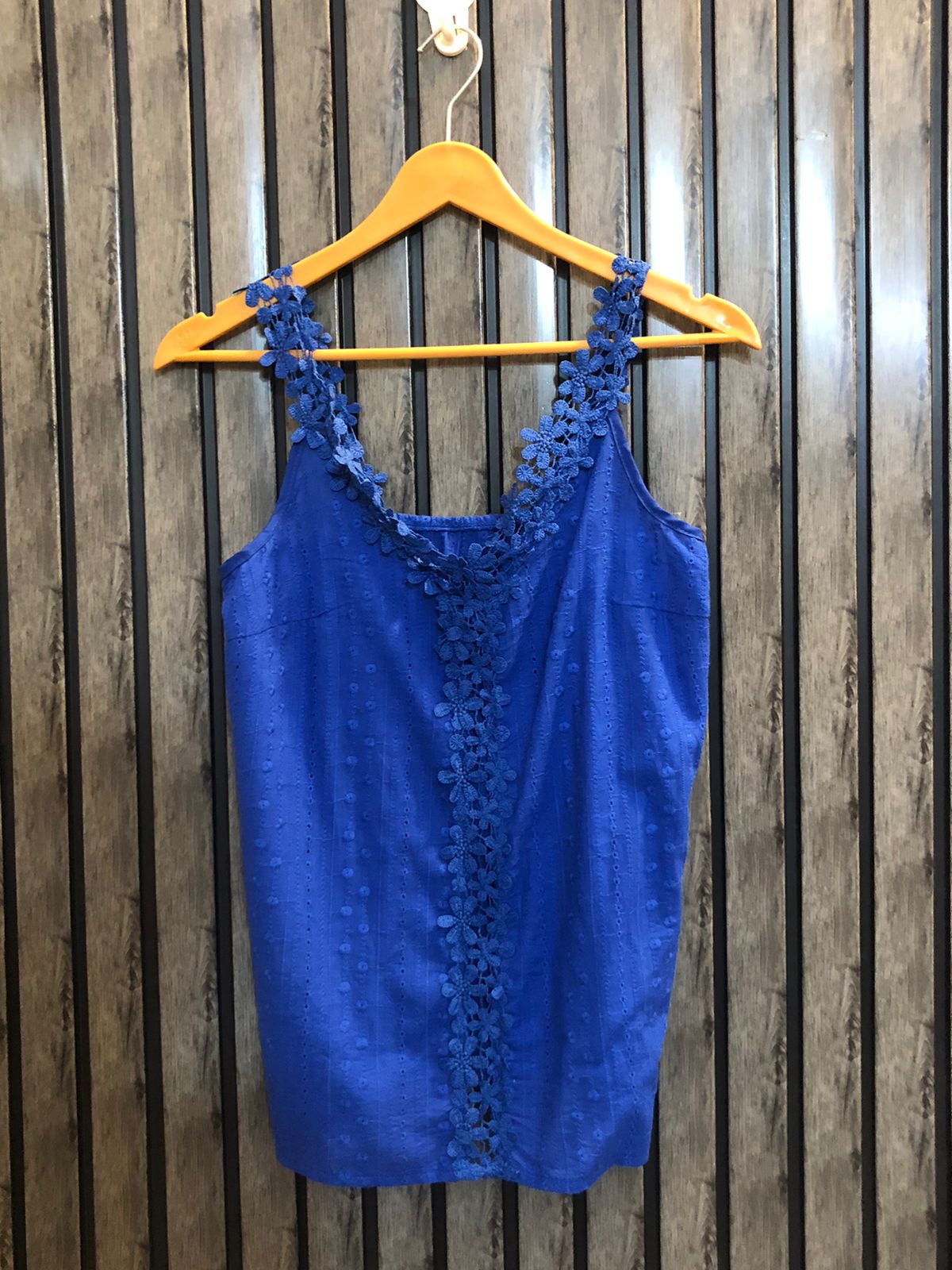 Chest 17  Lenght 24  Fabric cotton Stylish Party Wear Sleeveless Tops Collection