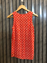 Chest 18  Lenght 24  Fabric cotton silk Festive Wear Sleeveless Tops for Women