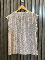 Chest 19  Lenght 24  Fabric linen Active Wear Sleeveless Tops Collection