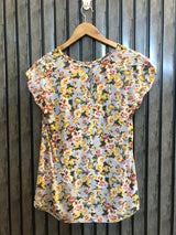 Chest 19  Lenght 21 to 25  Fabric linen Premium Women’s Half Sleeve Fashion Tops