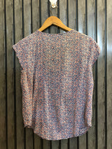 Chest 19  Lenght 22 to 23  Fabric linen Designer Women’s Casual Half Sleeve Tops