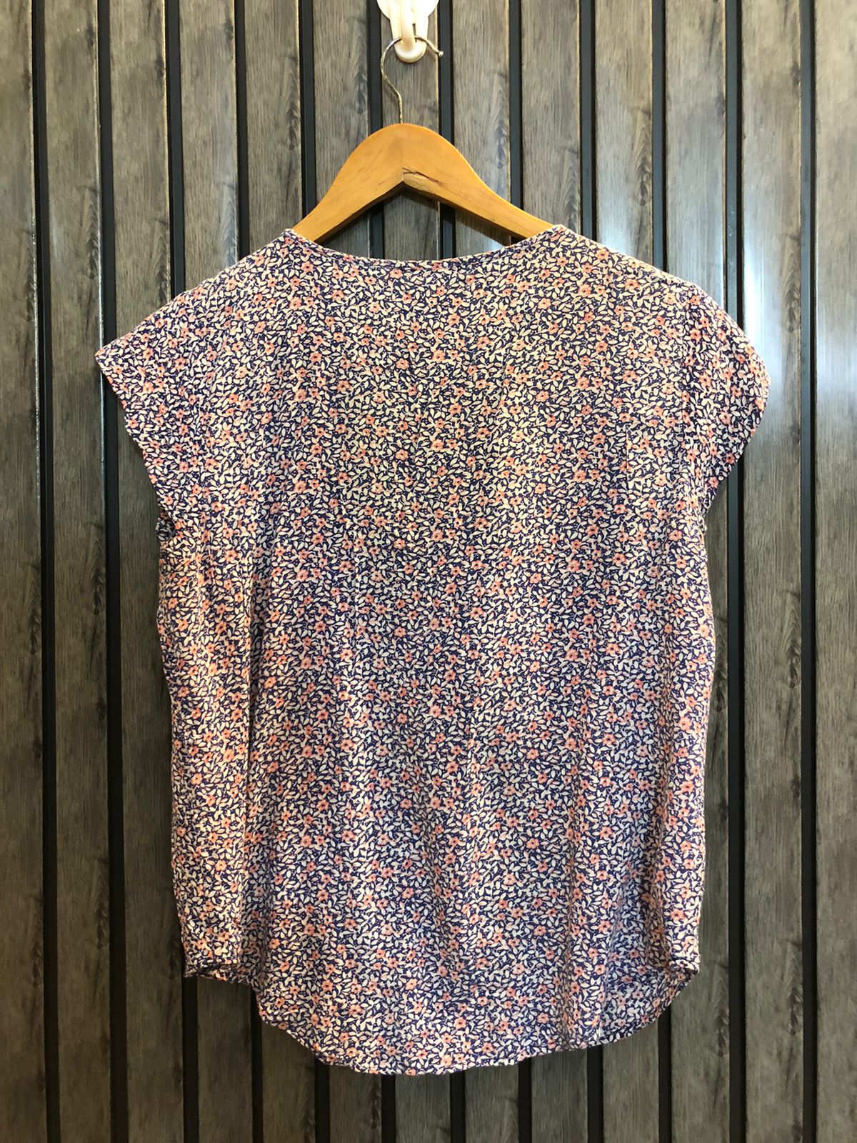 Chest 19  Lenght 22 to 23  Fabric linen Designer Women’s Casual Half Sleeve Tops