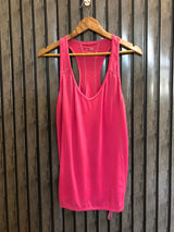 Chest 21  Lenght 27  Imported Sleeveless T shirt  for Women