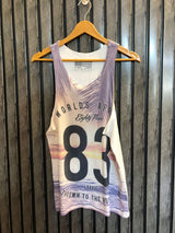 Chest 23  Lenght 25 to 26 Ladies Sleeveless Tee Collection