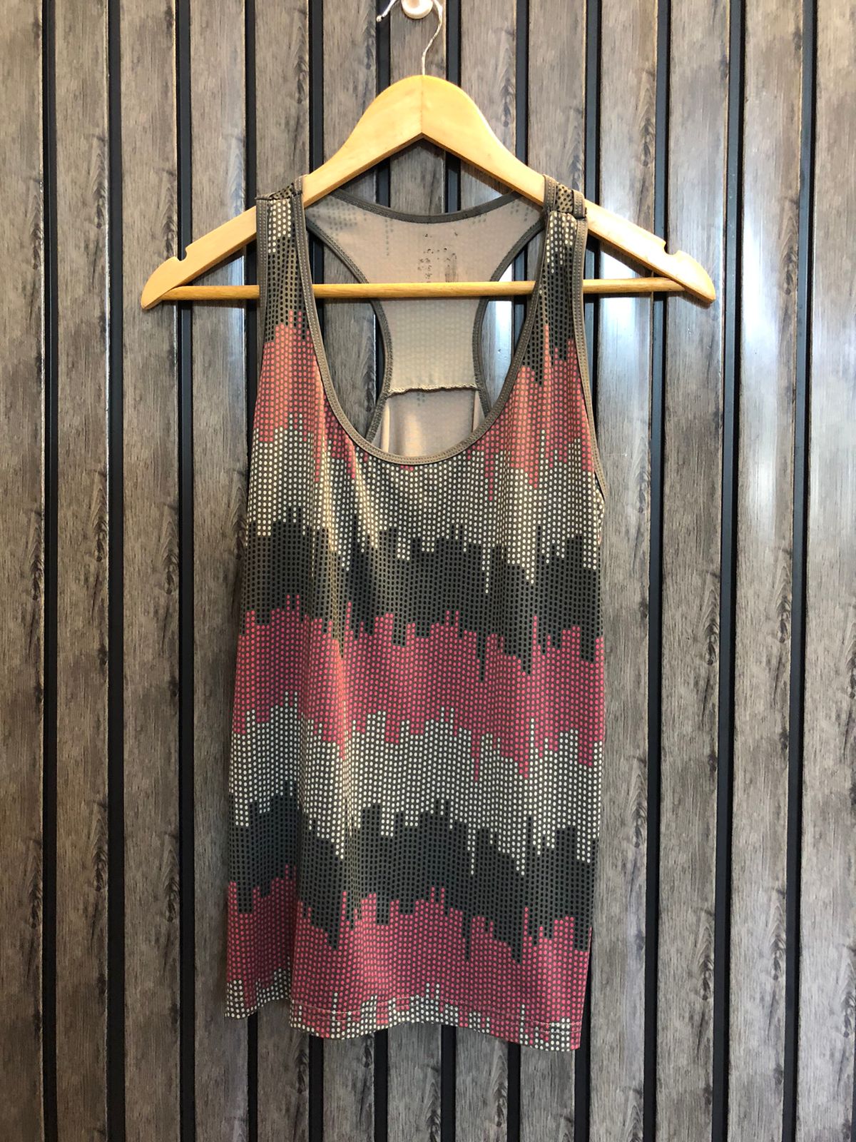 Chest 20  Lenght 23 Women’s Street Style Sleeveless T shirt