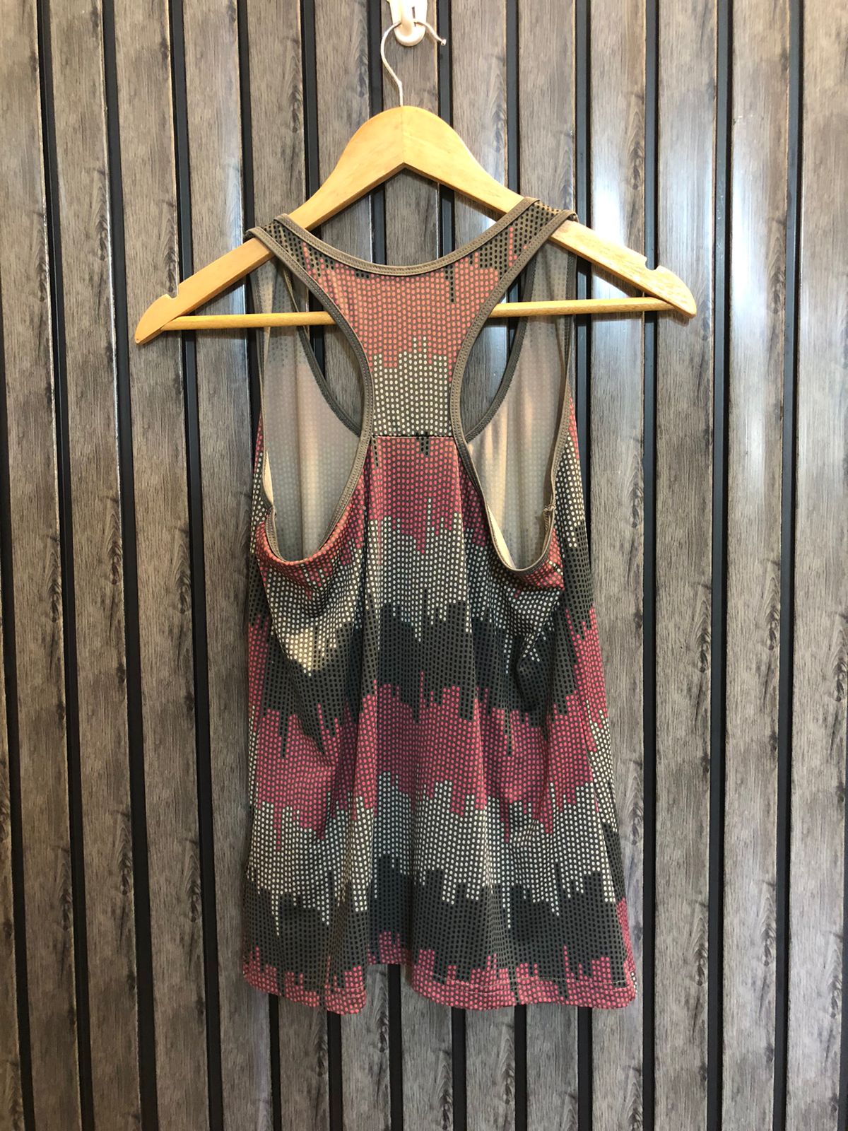 Chest 20  Lenght 23 Women’s Street Style Sleeveless T shirt
