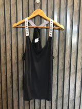 Chest 23  Lenght 25 Women’s Relaxed Fit Sleeveless T-Shirts
