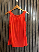 Chest 21 to 22  Lenght 25 Fashion Hub for Sleeveless T-Shirts
