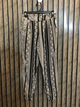 Waist 30  Lenght 35  Fabric silk   Ladies Fashion Trousers