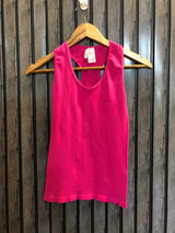 Chest 16  Lenght 21 Modern Sleeveless T-Shirts for Girls