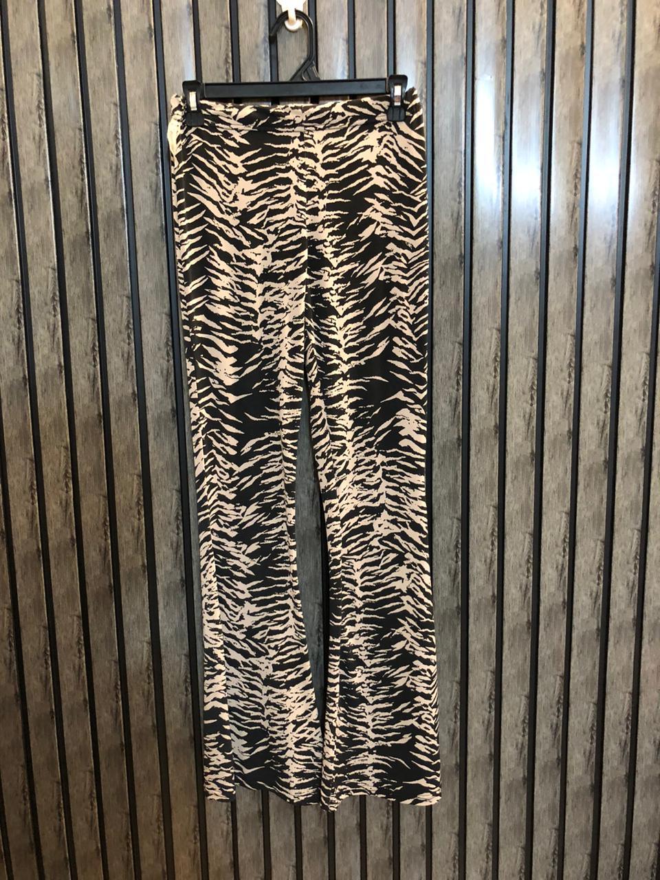 Waist 30  Lenght 39  Fabric silk jersey Fashionable Women’s Trousers
