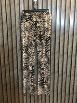 Waist 30  Lenght 39  Fabric silk jersey Fashionable Women’s Trousers
