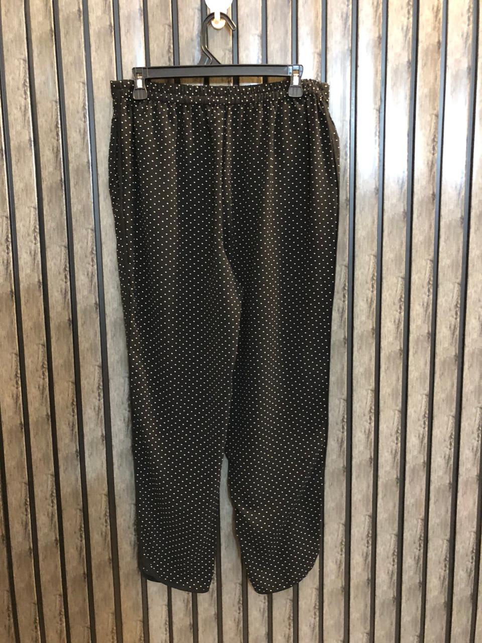 Waist 34  Lenght 38  Fabric silk jersey Modern Vogue Trousers