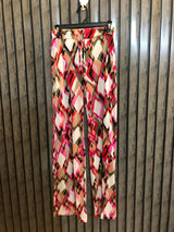 Waist 28 to 30  Lenght 43  Fabric silk jersey Western Bliss Trousers
