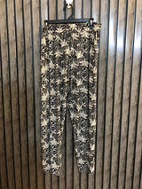 Waist 36  Lenght 38  Fabric silk jersey Chic Western Wear trouser