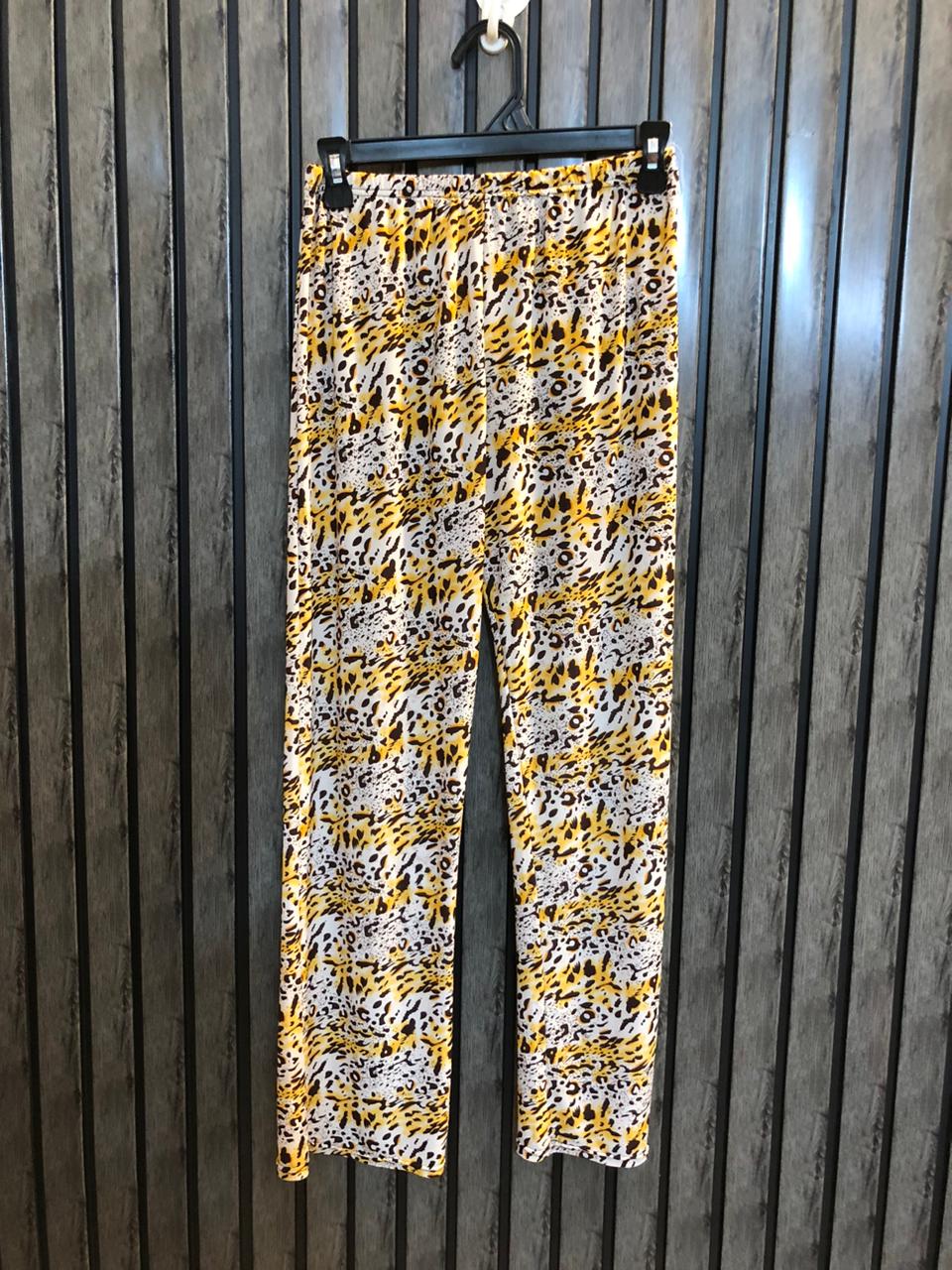 Waist 30 to 32  Lenght 35  Fabric silk jersey Royal Femme Trousers