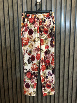 Waist 32  Lenght 36  Fabric silk Western Glow Trousers