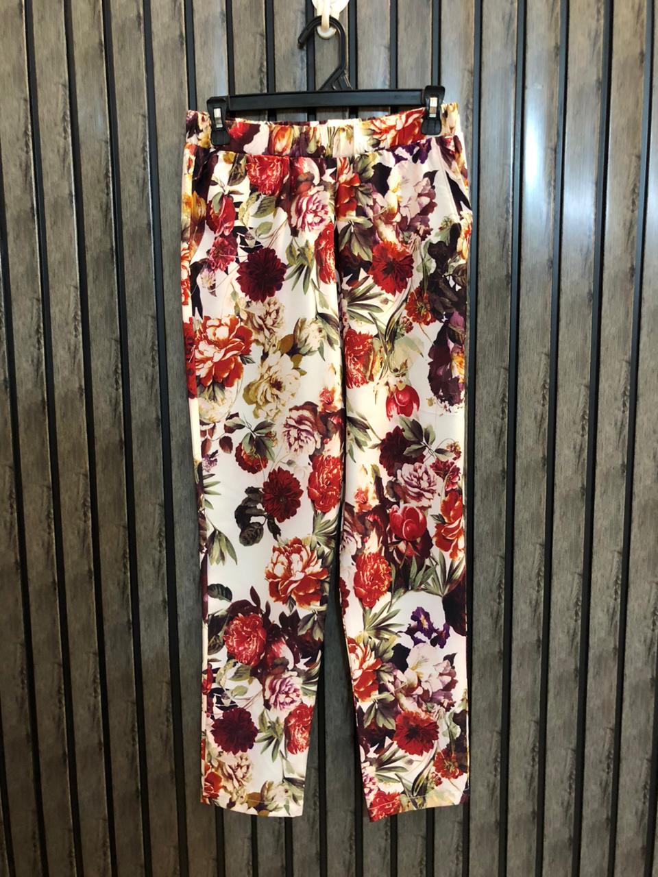 Waist 32  Lenght 36  Fabric silk Western Glow Trousers
