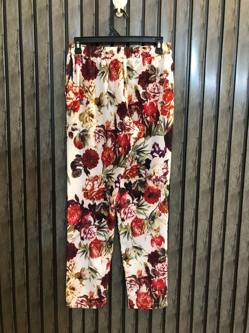 Waist 32  Lenght 36  Fabric silk Western Glow Trousers