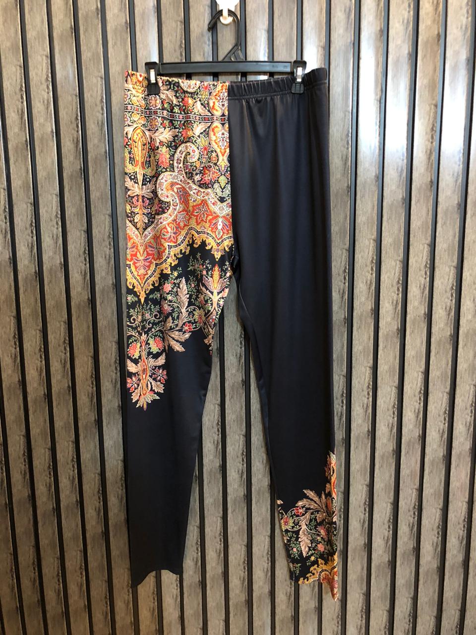 Waist 38 to 40  Lenght 40  Fabric silk jersey Glam Fit Trousers
