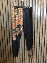 Waist 38 to 40  Lenght 40  Fabric silk jersey Glam Fit Trousers