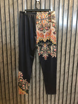 Waist 38 to 40  Lenght 40  Fabric silk jersey Glam Fit Trousers