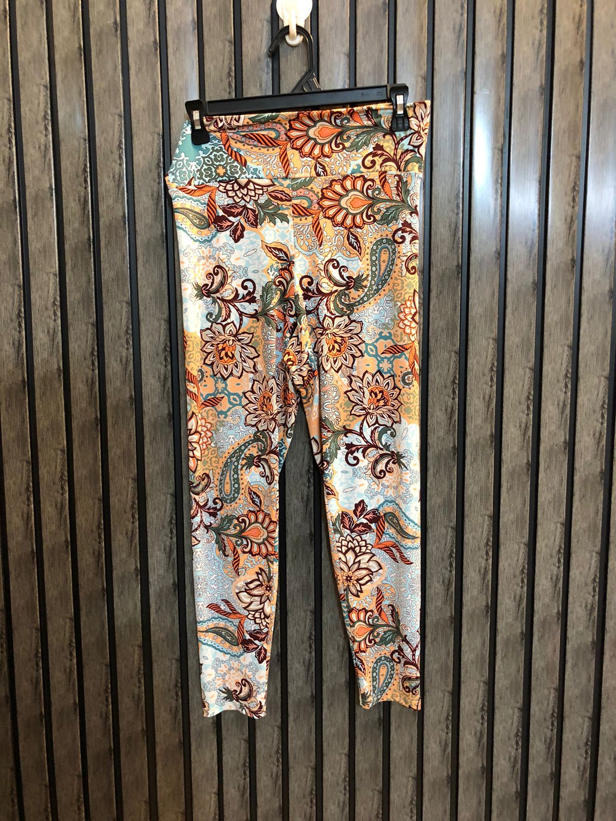 Waist 30 to 32  Lenght 34  Fabric silk jersey Luxe Lady Trousers