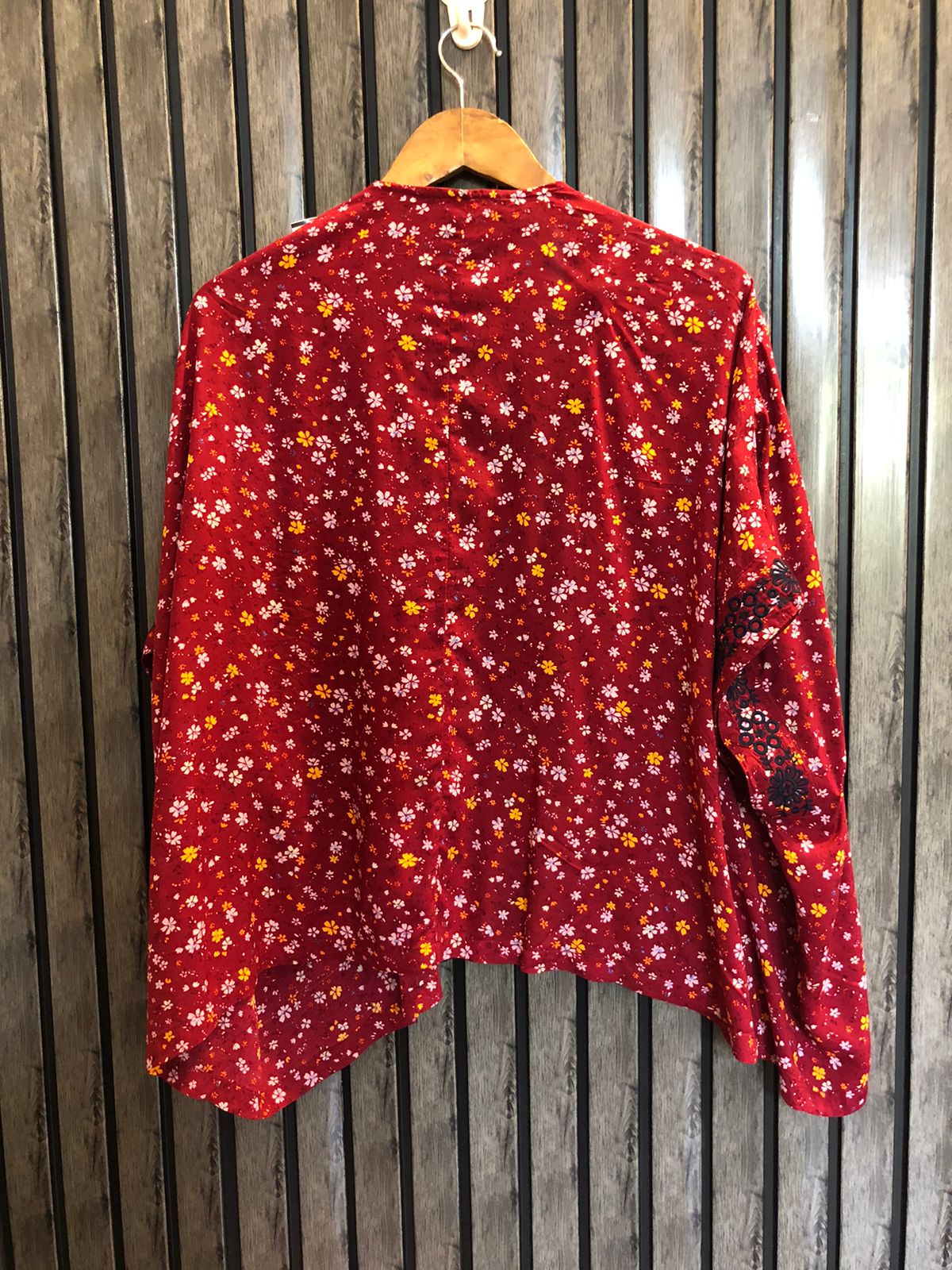 Chest extra small to small  Lenght 26  Fabric linen Women’s Western Casual Tops Collection
