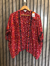 Chest extra small to small  Lenght 26  Fabric linen Women’s Western Casual Tops Collection
