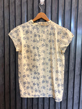 Chest 19  Lenght 24  Fabric cotton Branded Fashion Tops for Modern Girls