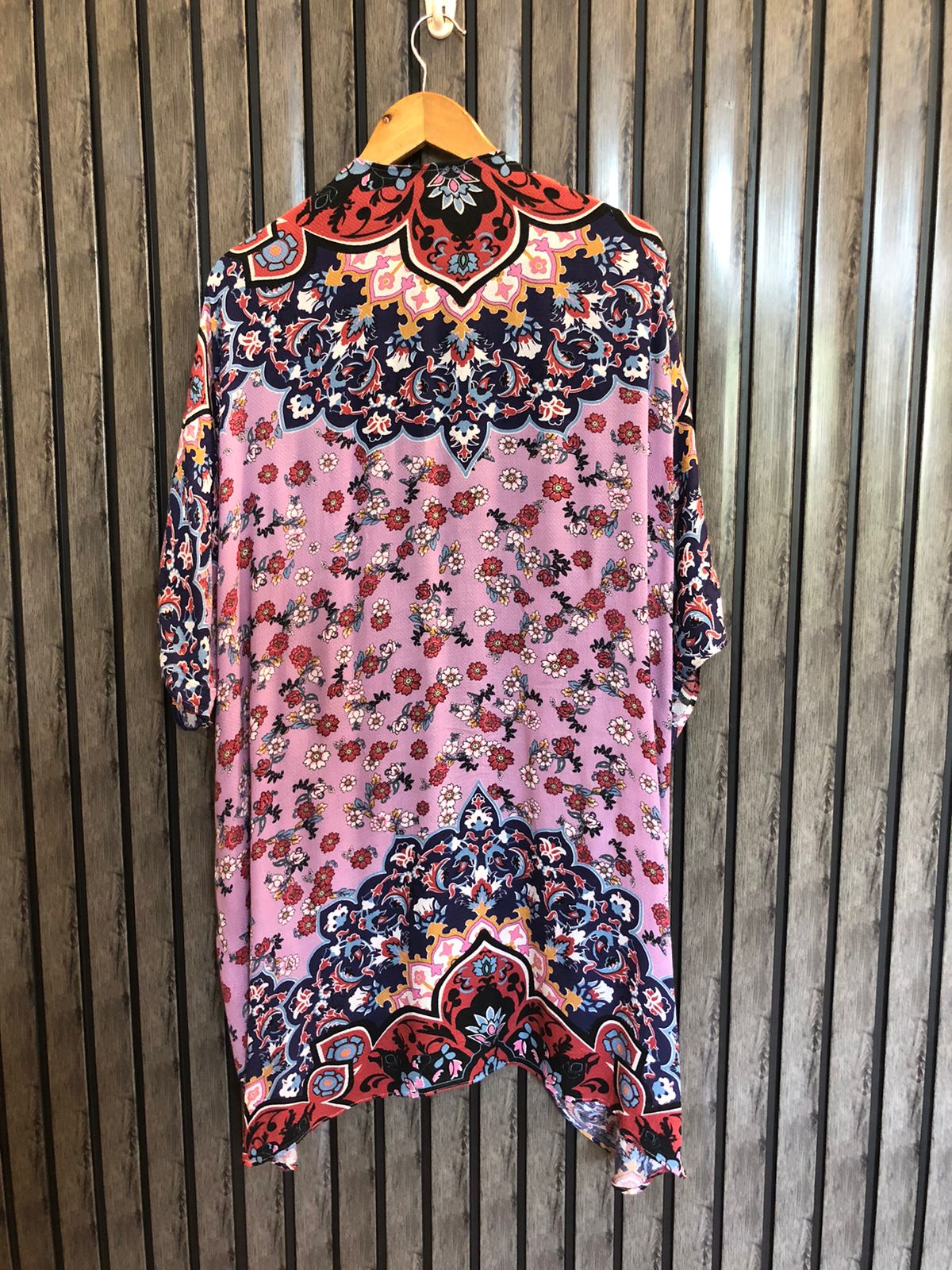 Chest large  Lenght 36  Fabric linen Women’s Stylish Half Sleeve Tops
