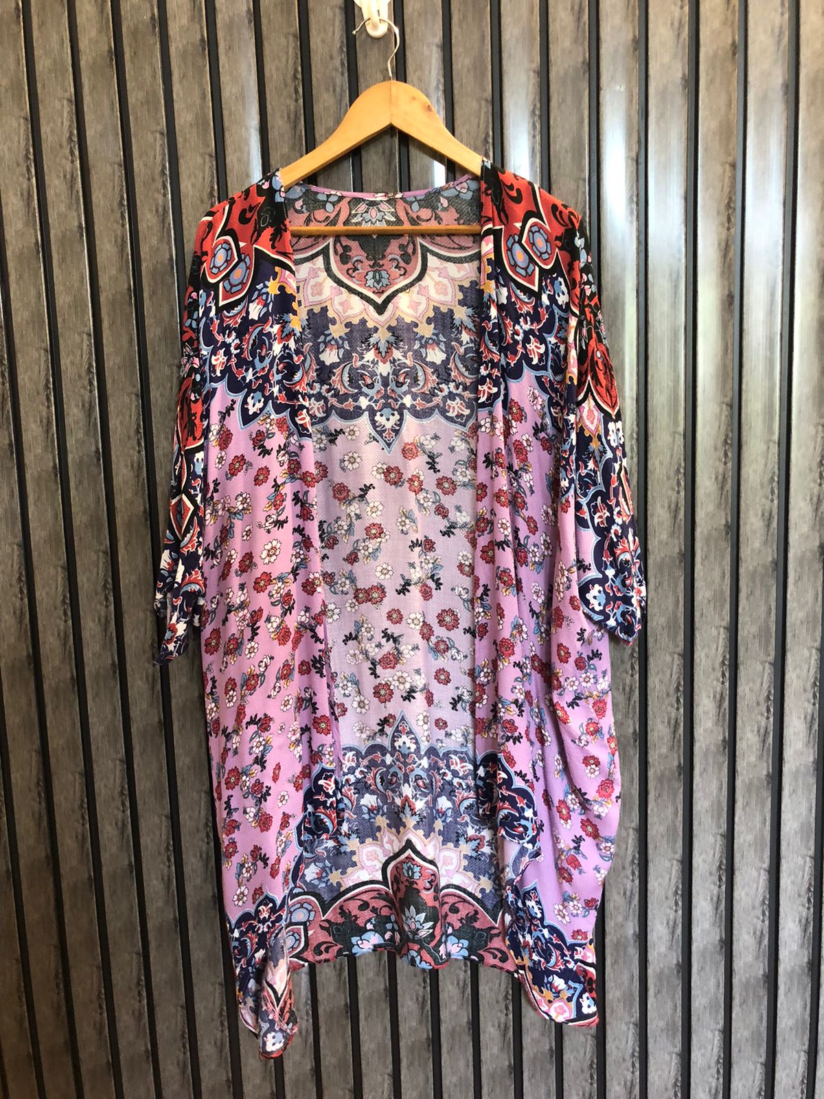 Chest large  Lenght 36  Fabric linen Women’s Stylish Half Sleeve Tops