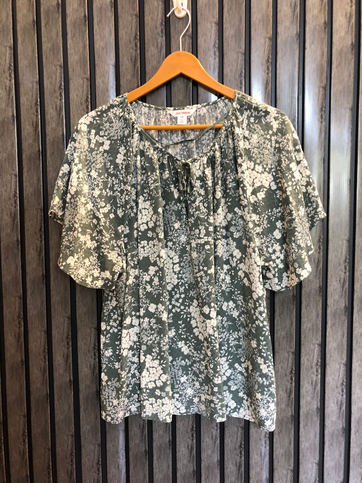 Chest 22  Lenght 25  Fabric linen Elegant Casual Western Tops for Women