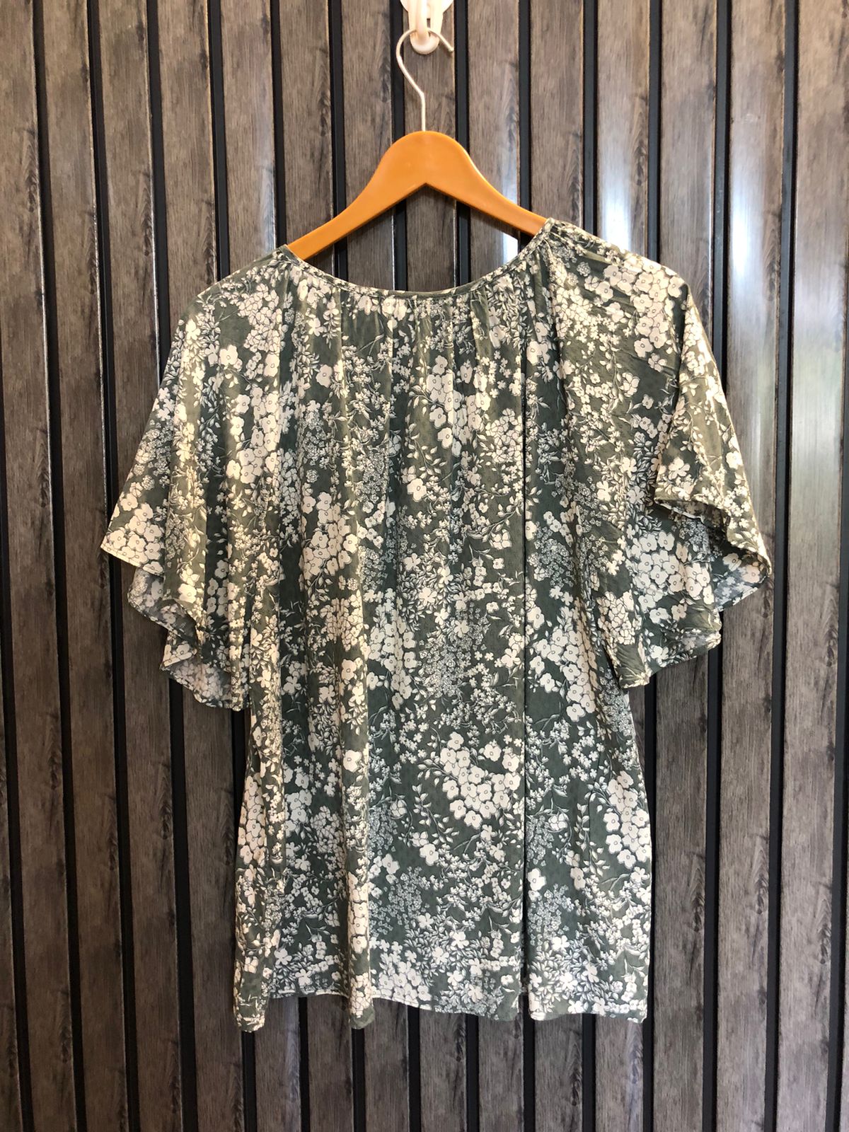 Chest 22  Lenght 25  Fabric linen Elegant Casual Western Tops for Women