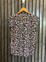 Chest 19  Lenght 25  Fabric cotton Women’s Everyday Half Sleeve Tops Collection