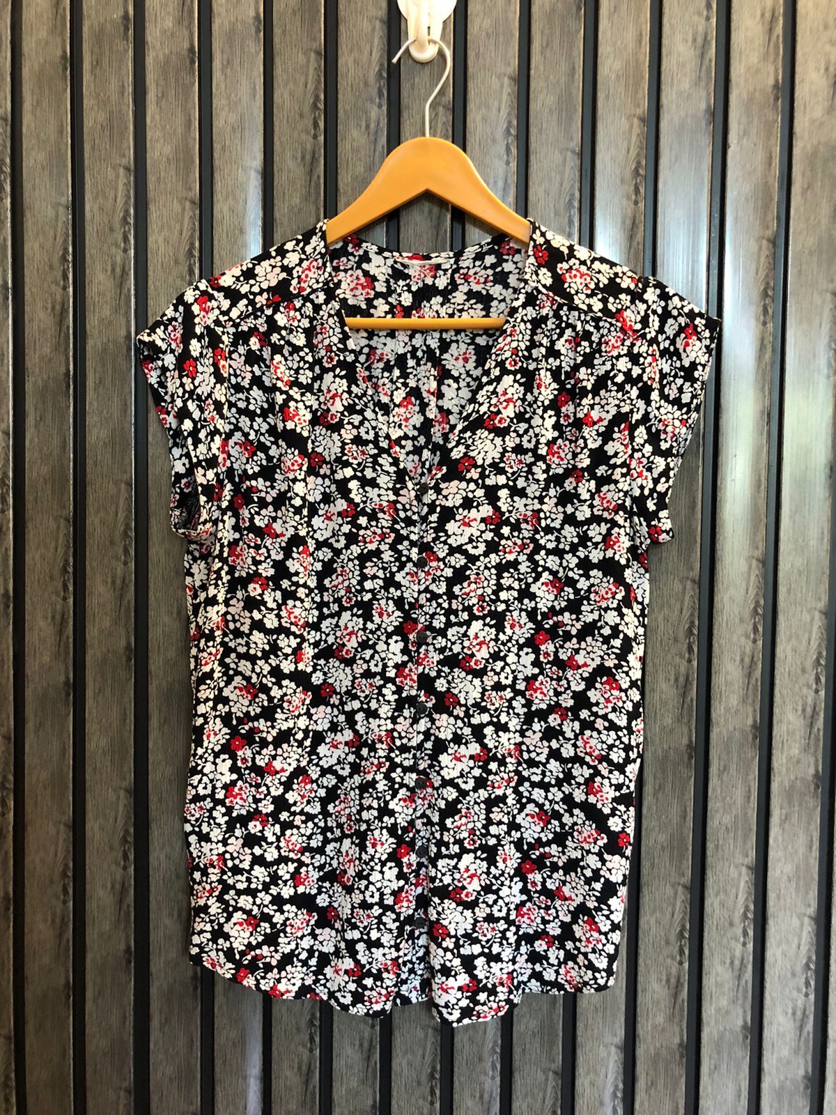 Chest 19  Lenght 25  Fabric cotton Women’s Everyday Half Sleeve Tops Collection