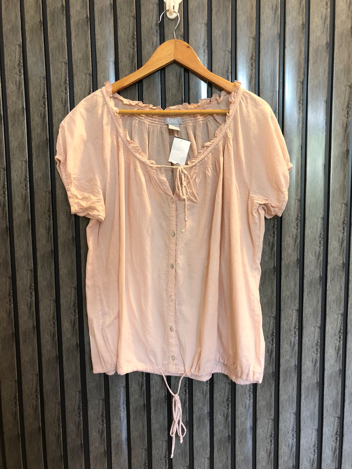 Chest 27  Lenght 26  Fabric cotton New Arrival Women’s Half Sleeve Tops