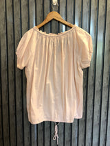 Chest 27  Lenght 26  Fabric cotton New Arrival Women’s Half Sleeve Tops