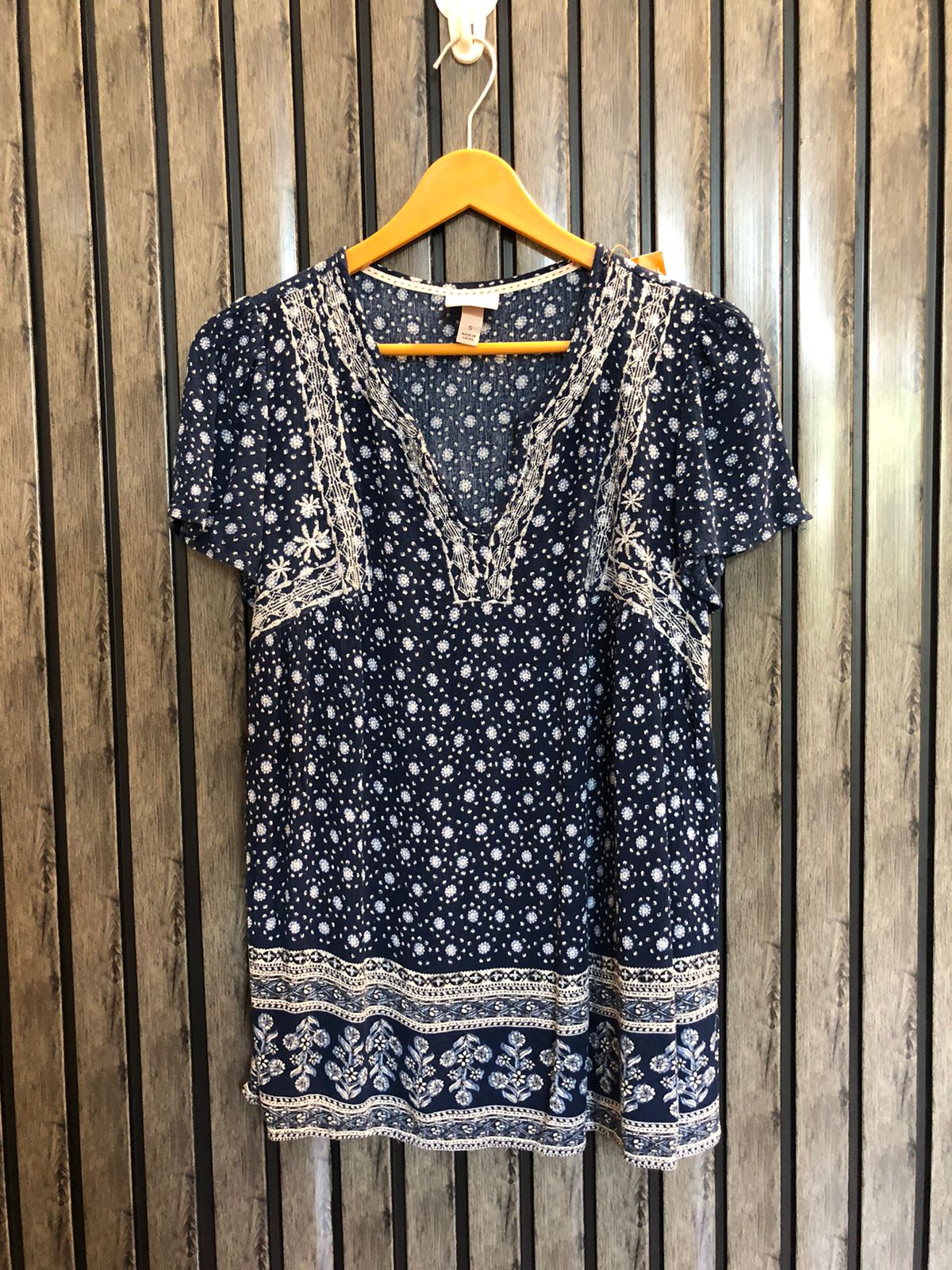Chest 18  Lenght 26  Fabric linen Cute & Trendy Half Sleeve Tops for Girls